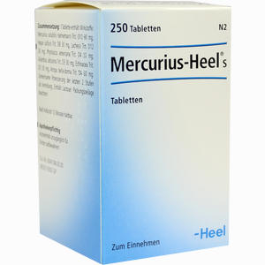 Mercurius- Heel S Tabletten  250 Stück - ab 27,94 €