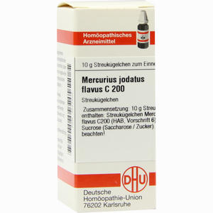 Mercurius Jodatus Flavus C200 Globuli 10 g - ab 13,90 €