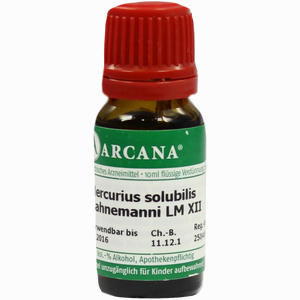 Mercurius Solub Hahn Lm 12 10 ml - ab 10,34 €