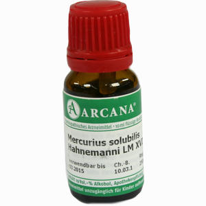 Mercurius Solub Hahn Lm 18 10 ml - ab 10,86 €