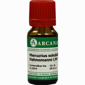 Mercurius Solub Hahn Lm 30 10 ml - ab 14,13 €