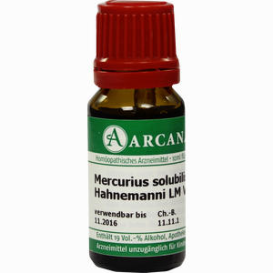 Mercurius Solub Hahn Lm 6 10 ml - ab 9,66 €