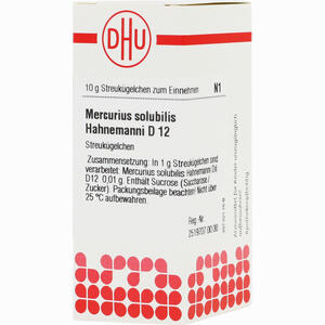 Mercurius Solubilis Hahnemanni D12 Globuli 10 g - ab 6,99 €