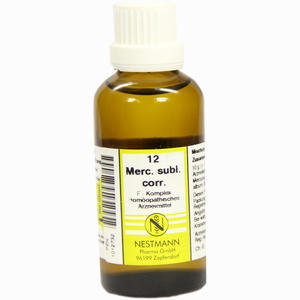 Mercurius Subl.corr. F Komplex 12 Dilution 50 ml - ab 9,98 €