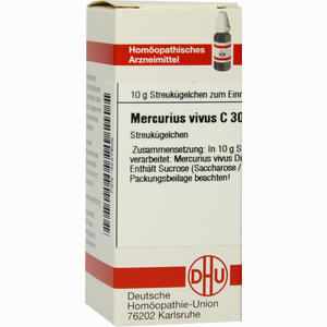 Mercurius Vivus C30 Globuli 10 g - ab 8,52 €