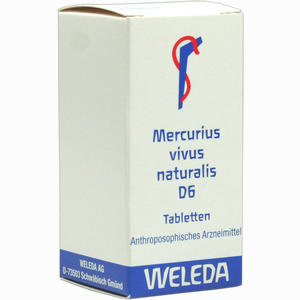 Mercurius Vivus Naturalis D6 Tabletten 80 Stück - ab 15,20 €