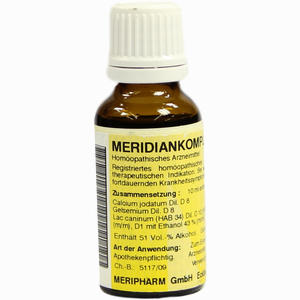 Meridiankomplex Nr. 15 Tropfen  20 ml - ab 12,16 €