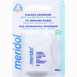 Meridol Flausch Zahnzeide Gewachst 40 m - ab 2,73 €