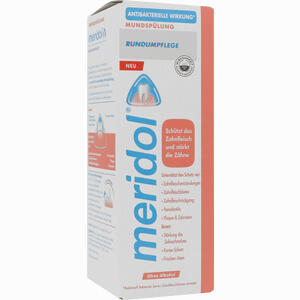 Meridol Rundumpflege Mundspülung 400 ml - ab 6,43 €