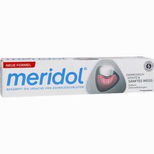 Meridol Sanftes Weiss Zahnpasta  75 ml - ab 2,86 €