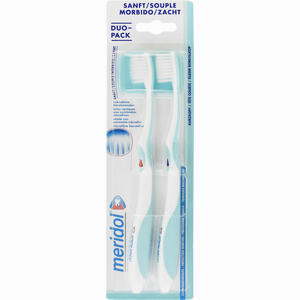 Meridol Zahnbürste Sanft Doppelpack  2 Stück - ab 5,64 €