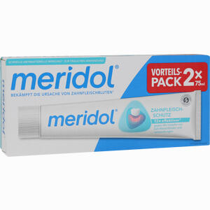 Meridol Zahnpasta Doppelpack  2 x 75 ml - ab 7,51 €