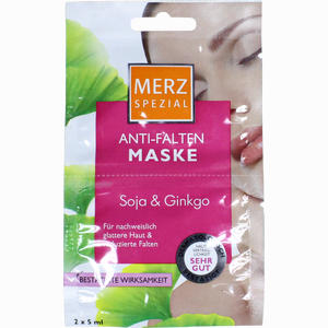 Merz Spezial Anti- Falten Maske Soja & Ginkgo Gesichtsmaske 2 x 5 ml - ab 0,00 &euro;