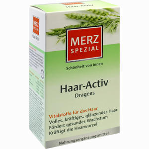 Merz Spezial Haar- Activ Dragees  120 Stück Merz Spezial Haar- Activ Dragees  120 Stück