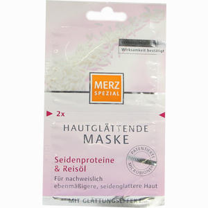 Merz Spezial Hautglättende Maske Seidenproteine Gesichtsmaske 2 x 7.5 ml - ab 0,00 &euro;