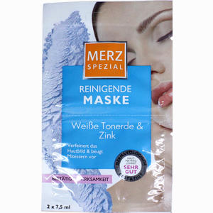 Merz Spezial Reinigende Maske Weiße Tonerde&zink Gesichtsmaske 2 x 7.5 ml Merz Spezial Reinigende Maske Weiße Tonerde&zink Gesichtsmaske 2 x 7.5 ml