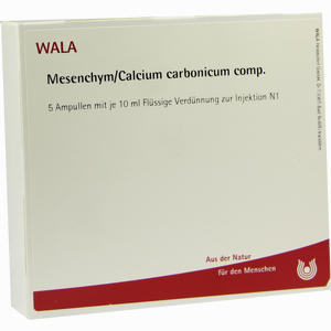 Mesenchym/calc Carb Comp Ampullen 5 x 10 ml - ab 27,78 €