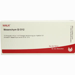 Mesenchym Gl D12 Ampullen 10 x 1 ml - ab 0,00 &euro;