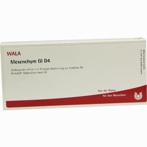 Mesenchym Gl D4 Ampullen 10 x 1 ml - ab 32,95 €