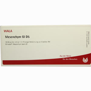 Mesenchym Gl D5 Ampullen 10 x 1 ml - ab 20,63 €