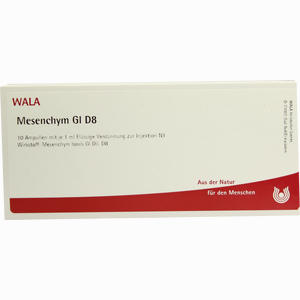 Mesenchym Gl D8 Ampullen 10 x 1 ml - ab 26,48 €