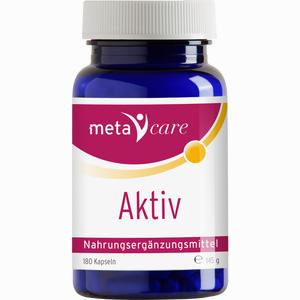 Meta Care Aktiv Kapseln  180 Stück - ab 0,00 &euro;