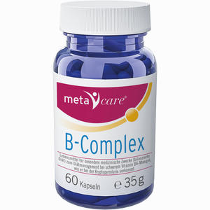 Meta Care B- Complex Kapseln 60 Stück - ab 22,45 &euro;