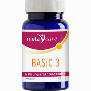 Meta Care Basic 3 Kapseln 90 Stück - ab 22,47 €