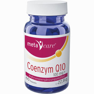 Meta Care Coenzym Q10 Kapseln 60 Stück - ab 38,28 €
