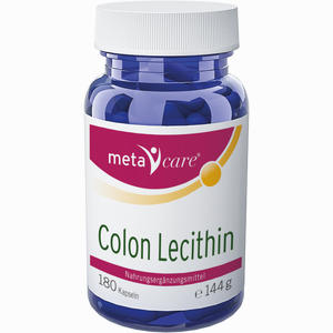 Meta Care Colon- Lecithin Kapseln 180 Stück - ab 40,82 €