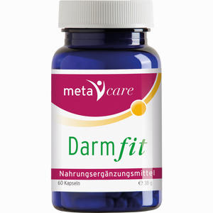 Meta Care Darmfit Kapseln 60 Stück - ab 22,42 €