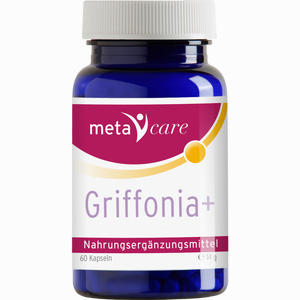 Meta Care Griffonia+ Kapseln 60 Stück - ab 30,90 €