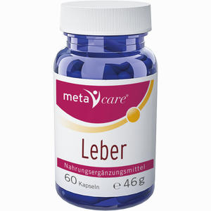 Meta Care Leber Kapseln 60 Stück - ab 25,90 €