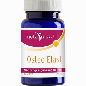 Meta Care Osteo Elast Kapseln 60 Stück - ab 0,00 €