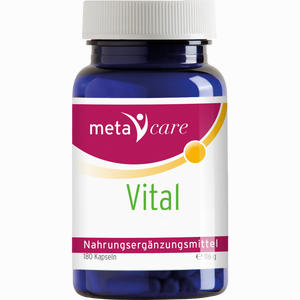 Meta Care Vital Kapseln 60 Stück - ab 0,00 &euro;
