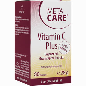 Meta Care Vitamin C Plus 30 Stück - ab 14,61 &euro;