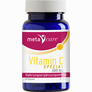Meta Care Vitamin C Spezial Kapseln 60 Stück - ab 0,00 &euro;