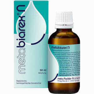Metabiarex N Tropfen 50 ml