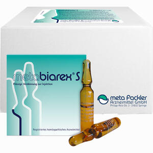 Metabiarex S Injektionslösung Ampullen 50 x 2 ml - ab 76,06 €