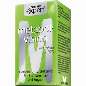 Metabol- Vision Orthoexpert Kapseln 60 Stück - ab 21,99 €
