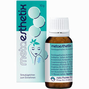 Metaesthetix Globuli 10 g - ab 10,80 €