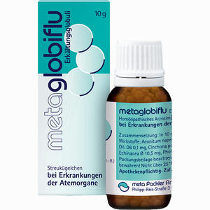 Metaglobiflu Erkältungsglobuli 10 g - ab 8,40 €