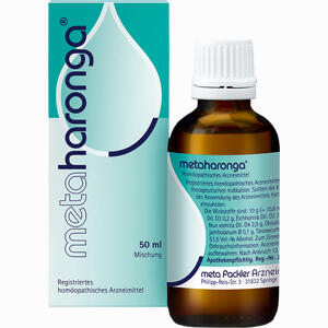 Metaharonga Tropfen 50 ml Metaharonga Tropfen 50 ml