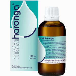 Metaharonga Tropfen 100 ml - ab 13,75 €