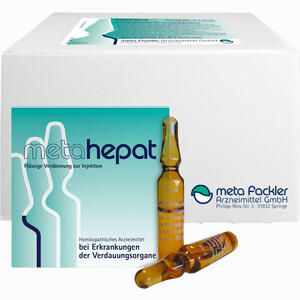 Metahepat Ampullen  50 x 2 ml - ab 49,27 €