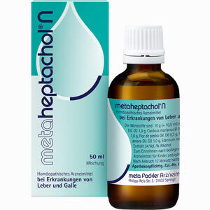 Metaheptachol N Tropfen 50 ml