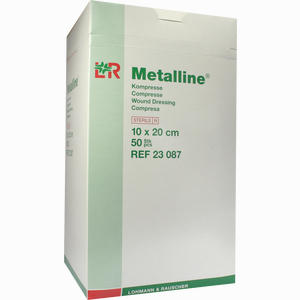Metalline Kompr Ster 10x20  50 Stück - ab 66,17 &euro;