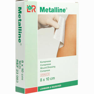 Metalline Kompresse 8x10 Cm Steril Kompressen 10 Stück - ab 8,50 €