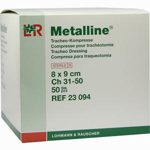 Metalline Tracheo 8x9  50 Stück - ab 39,90 €