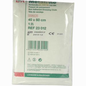 Metalline Verbandt 40x60cm Tücher 1 Stück - ab 12,36 €